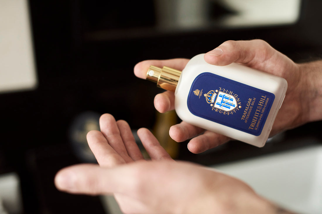 A Gentleman's Guide to Aftershave Balms & Truefitt & Hill