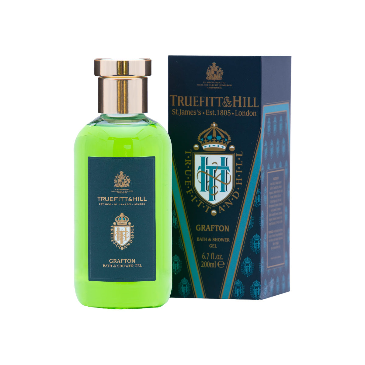 Luxury Mens Shower Gel | Grafton Bath & Shower Gel & Truefitt & Hill